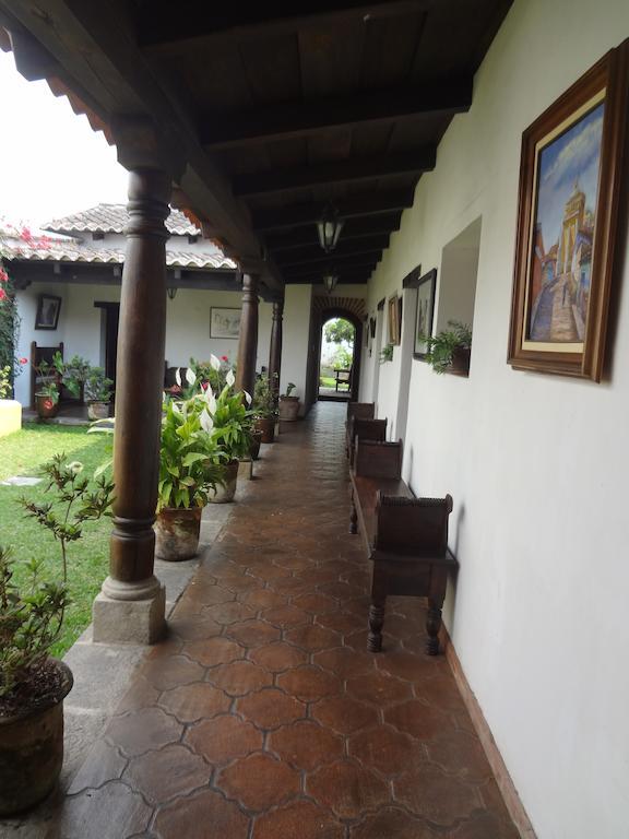 Casa Naranjo Bed & Breakfast Antigua Exterior photo