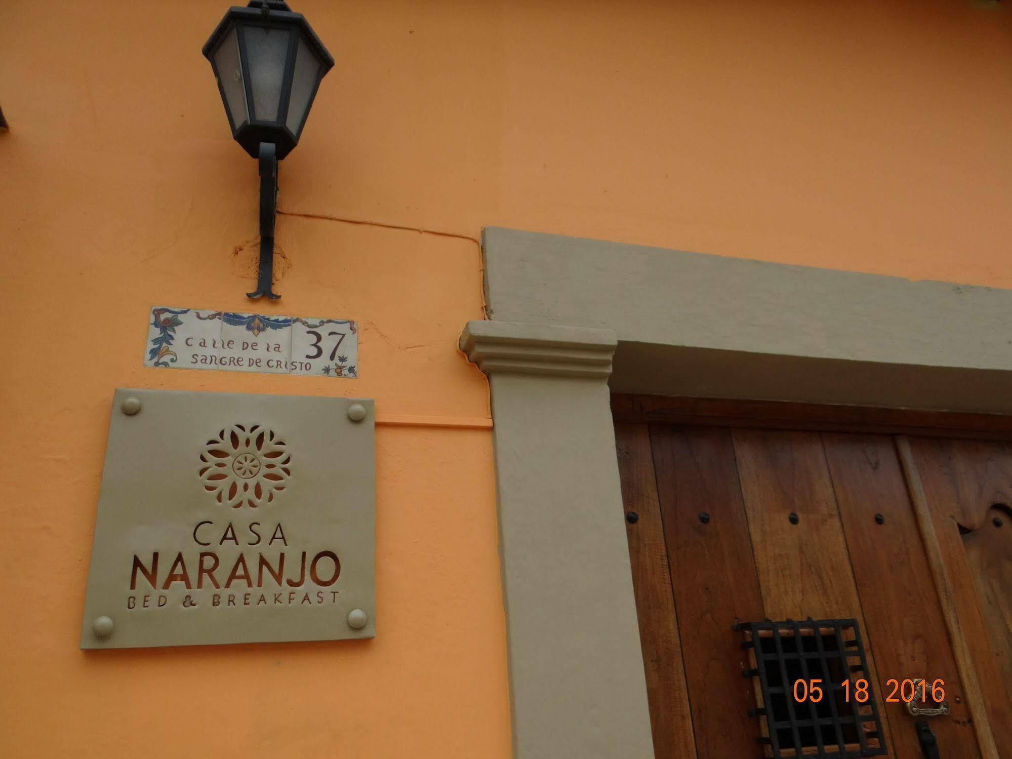 Casa Naranjo Bed & Breakfast Antigua Exterior photo